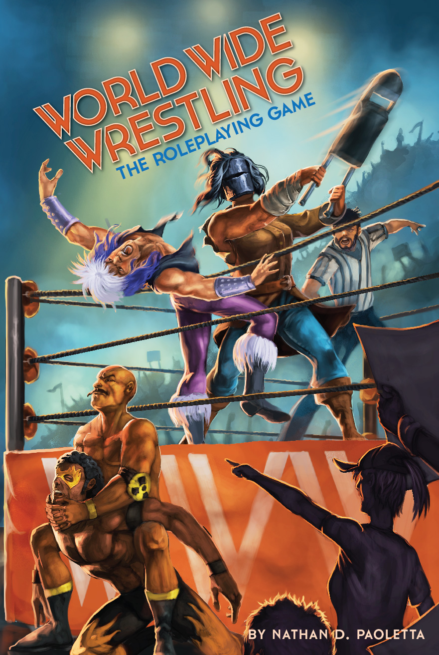 Title details for World Wide Wrestling Role Playing Game by Nathan D. Paoletta - Available